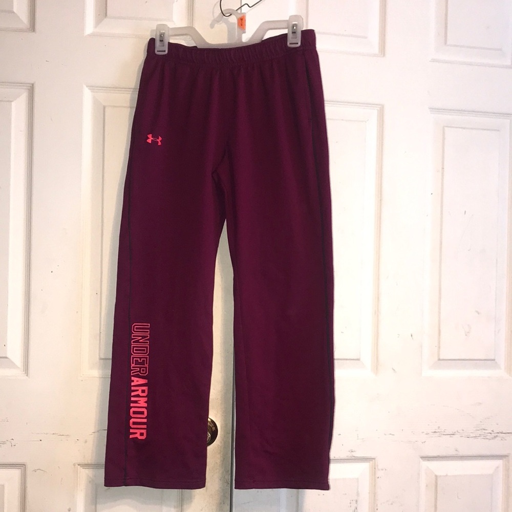 Girl’s Under Armour Athletic Pants